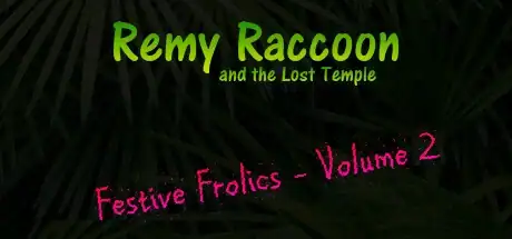 Steam store artwork for Remy Raccoon and the Lost Temple - Festive Frolics (Volume 2).