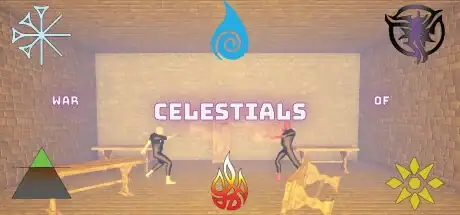 Steam store artwork for War Of Celestials.