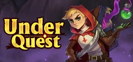 Steam store artwork for Underquest.