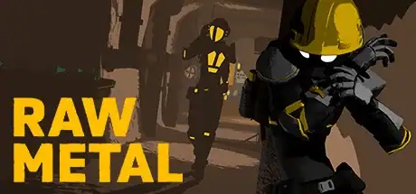 Steam store artwork for Raw Metal.