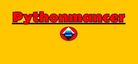 Steam store artwork for Pythonmancer.