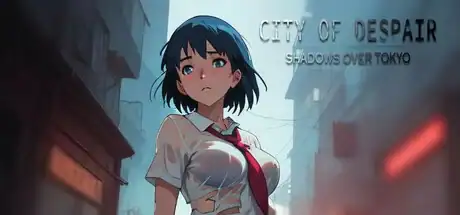 Steam store artwork for City of Despair: Shadows Over Tokyo.