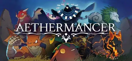 Steam store artwork for Aethermancer.