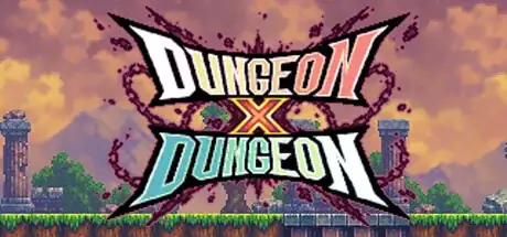 Steam store artwork for Dungeon X Dungeon.