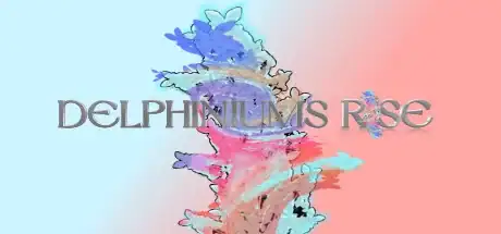 Steam store artwork for Delphiniums Rise.