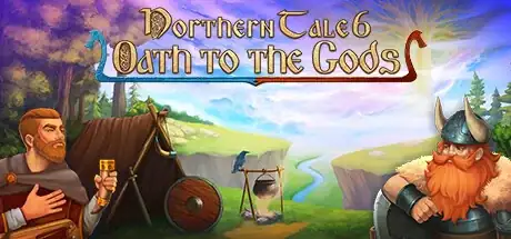 Steam store artwork for Northern Tales 6: Oath to the Gods Collector's Edition.