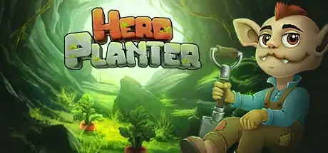 Steam store artwork for Hero Planter.