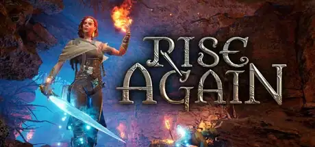 Steam store artwork for Rise Again.