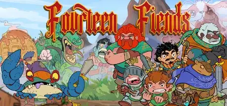 Steam store artwork for Fourteen Fiends.