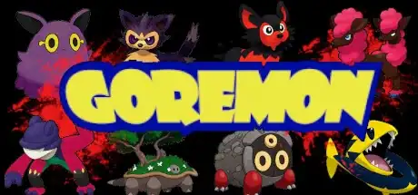 Steam store artwork for Goremon.