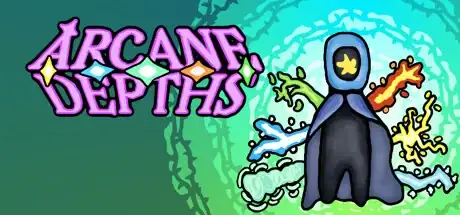 Steam store artwork for Arcane Depths.