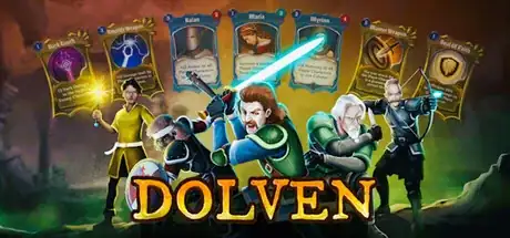 Steam store artwork for Dolven.