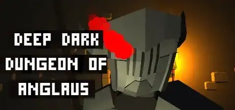 Steam store artwork for Deep Dark Dungeon of Anglaus.