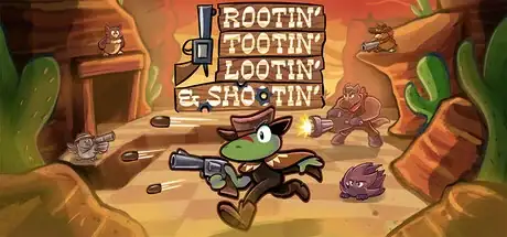 Steam store artwork for Rootin' Tootin' Lootin' & Shootin'.