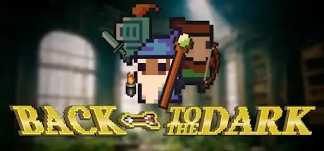 Steam store artwork for Back To The Dark.