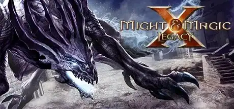 Steam store artwork for Might & Magic X - Legacy.