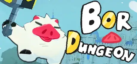 Steam store artwork for Bor Dungeon.