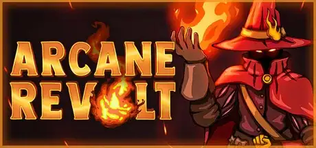 Steam store artwork for Arcane Revolt.