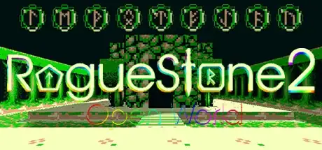 Steam store artwork for RogueStone 2: Open World.