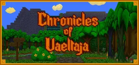 Steam store artwork for Chronicles of Vaeltaja: In Search of the Great Wanderer.