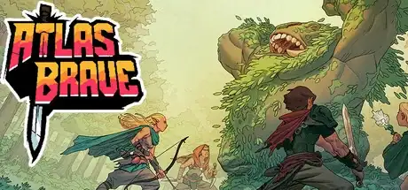 Steam store artwork for Atlas Brave.