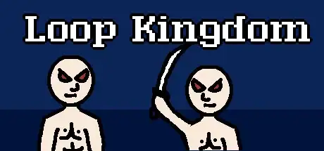 Steam store artwork for Loop Kingdom.