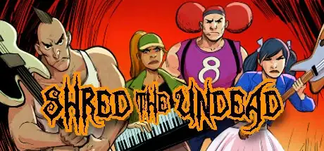 Steam store artwork for Shred The Undead.