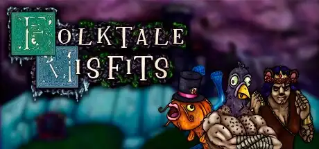 Steam store artwork for Folktale Misfits.