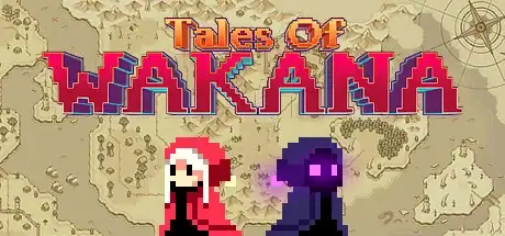 Steam store artwork for Tales Of Wakana.