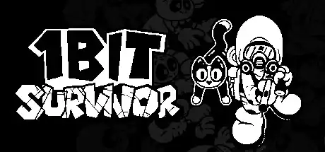 Steam store artwork for 1 Bit Survivor.