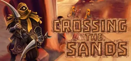 Steam store artwork for Crossing The Sands.
