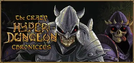 Steam store artwork for The Crazy Hyper-Dungeon Chronicles.