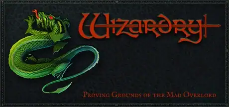 Steam store artwork for Wizardry: Proving Grounds of the Mad Overlord.