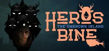 Steam store artwork for Herosbine : The Unknown Island.