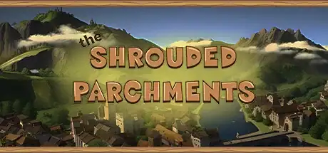 Steam store artwork for The Shrouded Parchments.