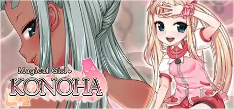 Steam store artwork for Magical Girl Konoha.