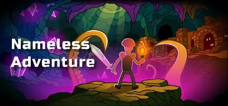 Steam store artwork for Nameless adventure.