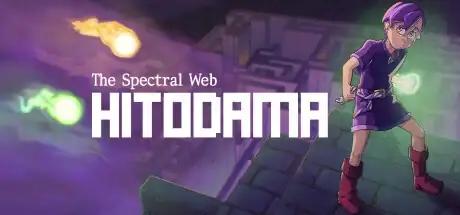 Steam store artwork for The Spectral Web: Hitodama.