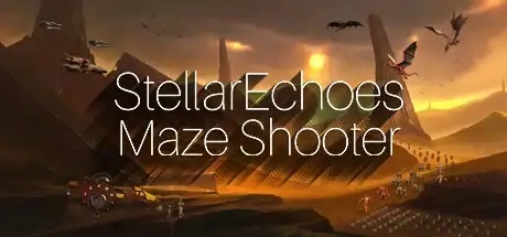 Steam store artwork for Maze Shooter.