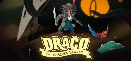 Steam store artwork for Draco and the Seven Scales.