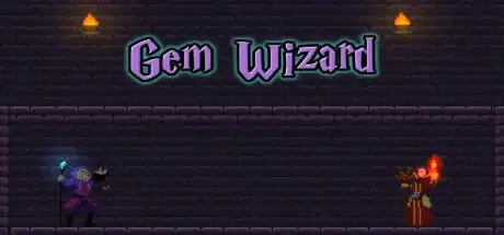 Steam store artwork for Gem Wizard.