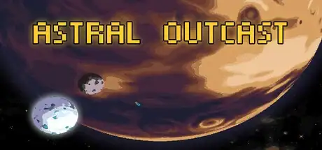 Steam store artwork for Astral Outcast.