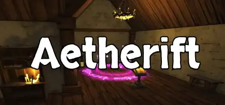 Steam store artwork for Aetherift.