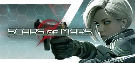 Steam store artwork for Scars of Mars.