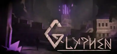 Steam store artwork for Glyphen.