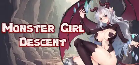 Steam store artwork for Monster Girl Descent.
