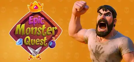 Steam store artwork for Epic Monster Quest: Idle Adventure.