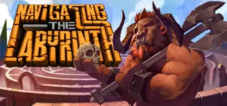 Steam store artwork for Navigating The Labyrinth.