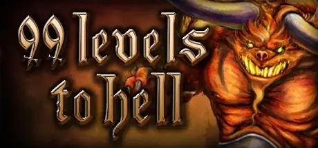 Steam store artwork for 99 Levels To Hell.