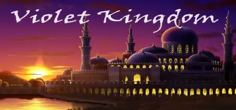 Steam store artwork for Violet Kingdom.